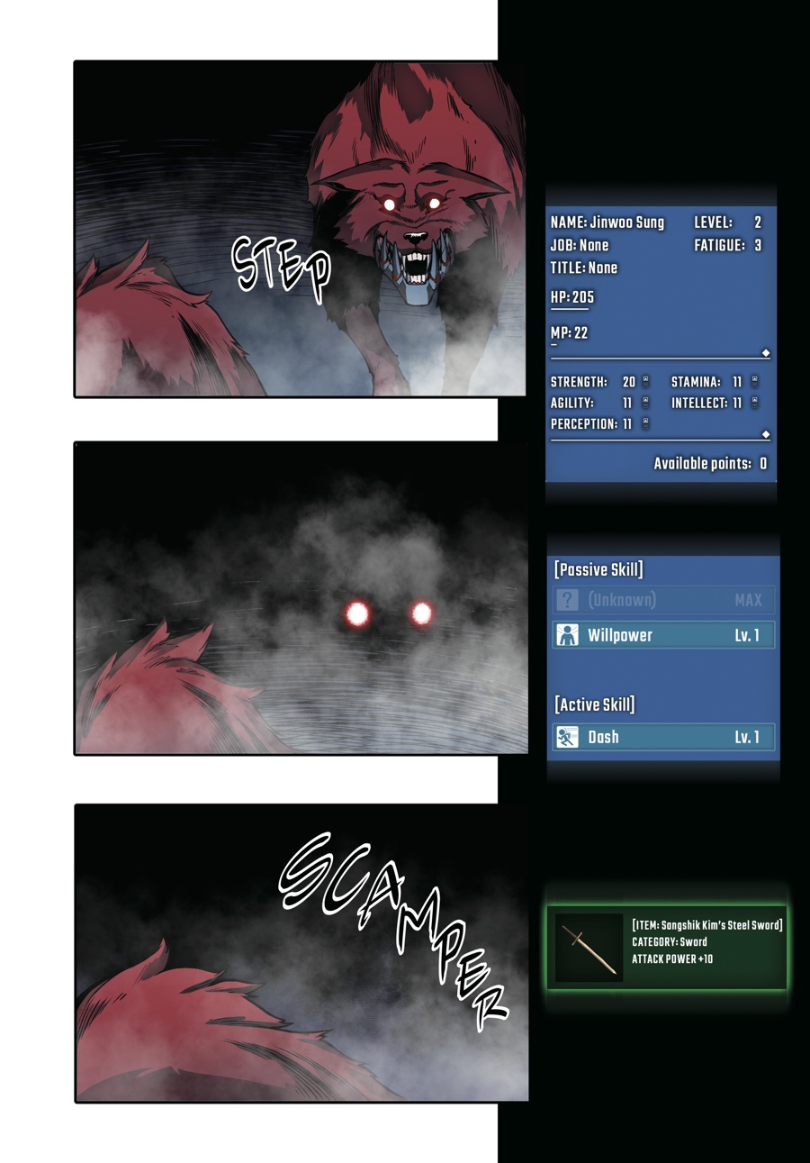 Solo Leveling